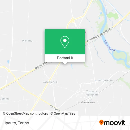 Mappa Ipauto