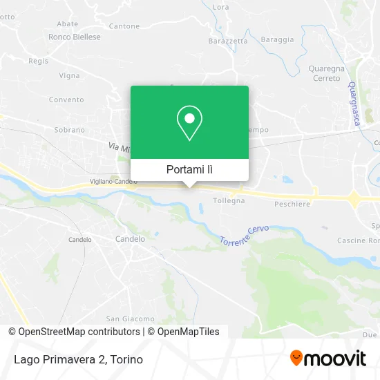 Mappa Lago Primavera 2