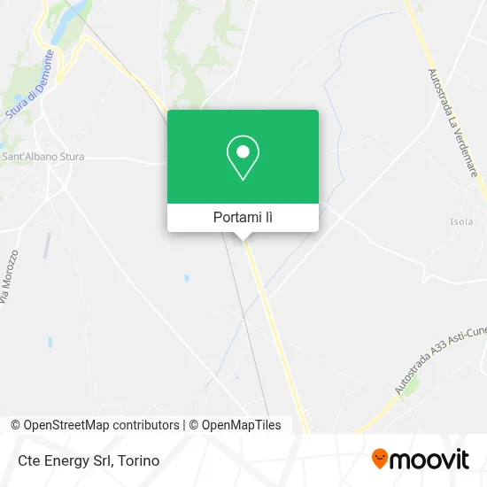 Mappa Cte Energy Srl