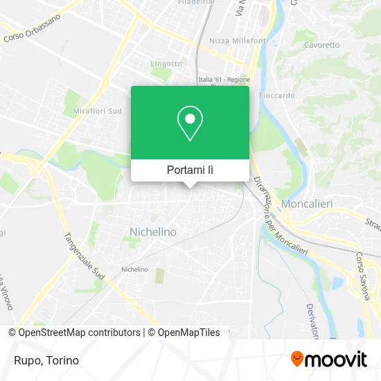 Mappa Rupo