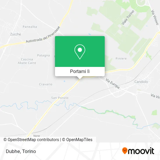 Mappa Dubhe