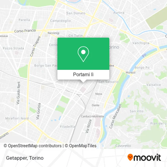 Mappa Getapper