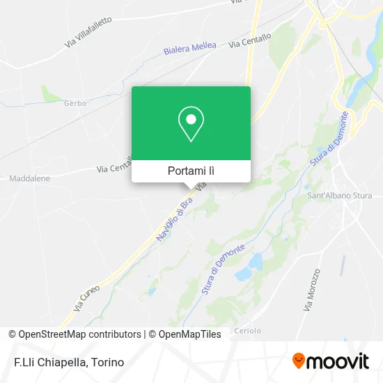 Mappa F.Lli Chiapella