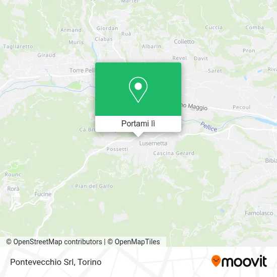 Mappa Pontevecchio Srl