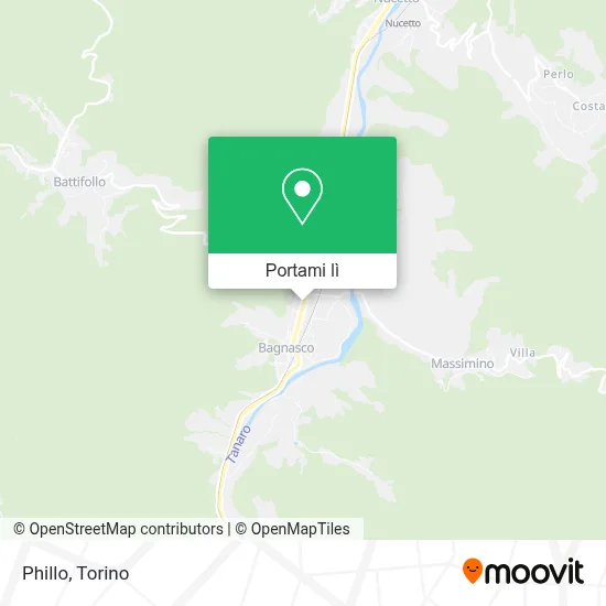 Mappa Phillo