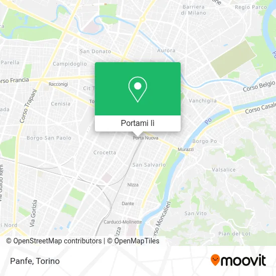 Mappa Panfe