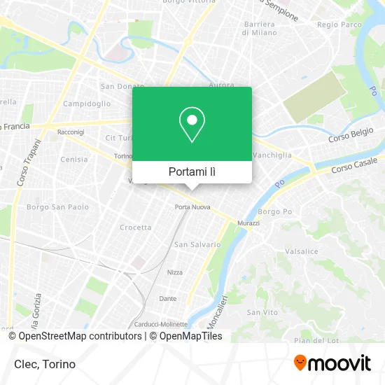 Mappa Clec
