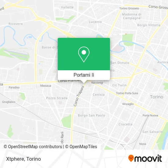Mappa Xtphere
