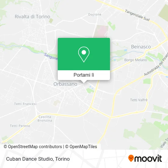 Mappa Cuban Dance Studio