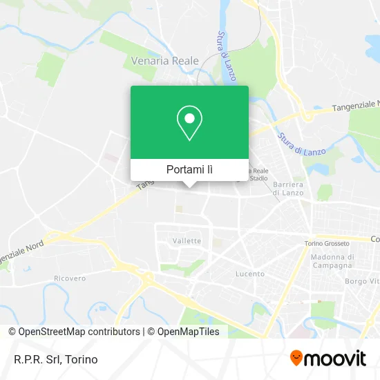 Mappa R.P.R. Srl