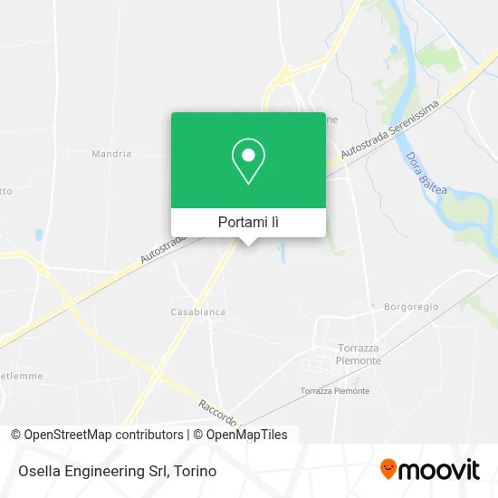 Mappa Osella Engineering Srl