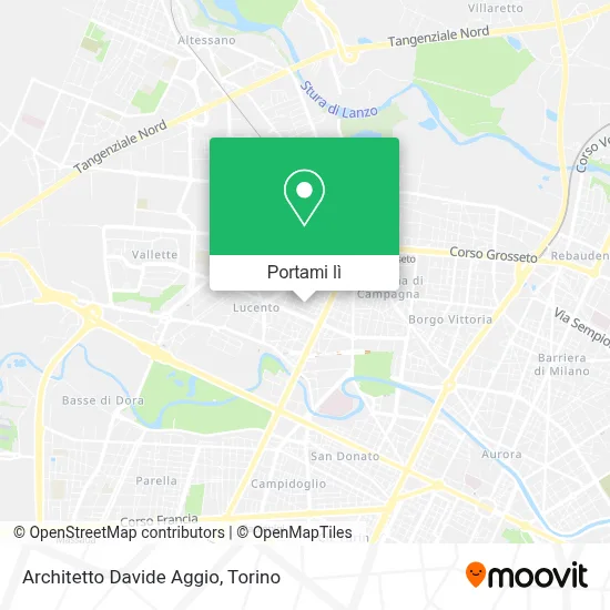 Mappa Architetto Davide Aggio