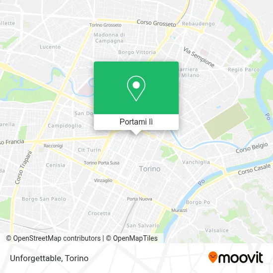 Mappa Unforgettable