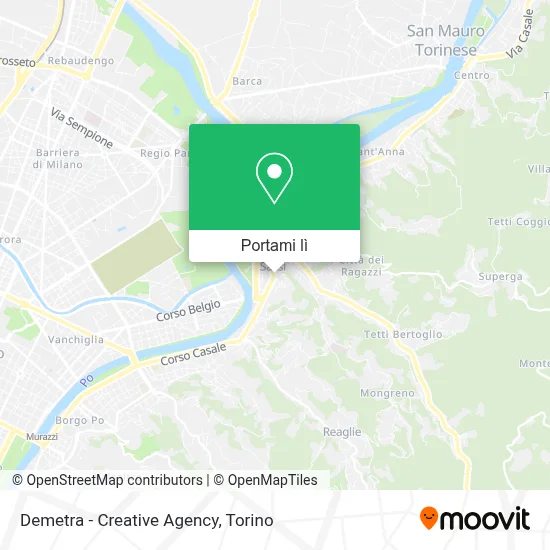 Mappa Demetra - Creative Agency