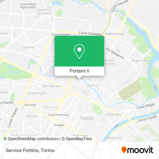 Mappa Service Fortino