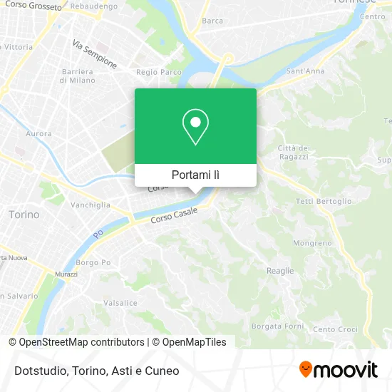 Mappa Dotstudio
