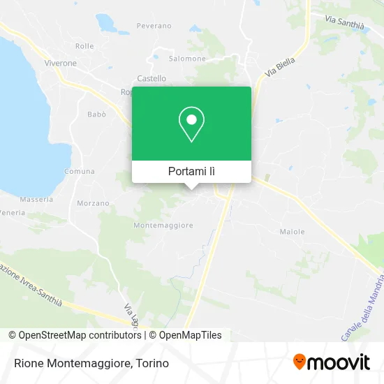 Mappa Rione Montemaggiore