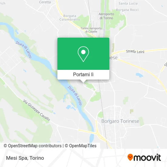 Mappa Mesi Spa