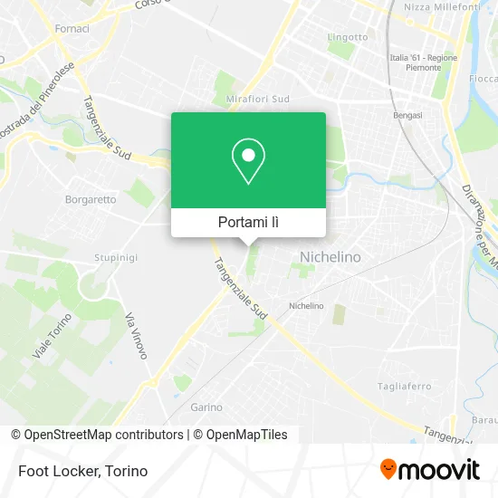 Mappa Foot Locker