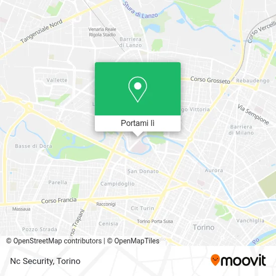 Mappa Nc Security