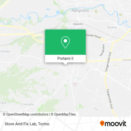 Mappa Store And Fix Lab