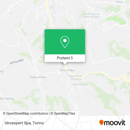 Mappa Idroexpert Spa