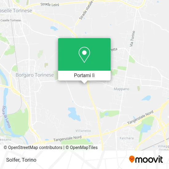 Mappa Solfer