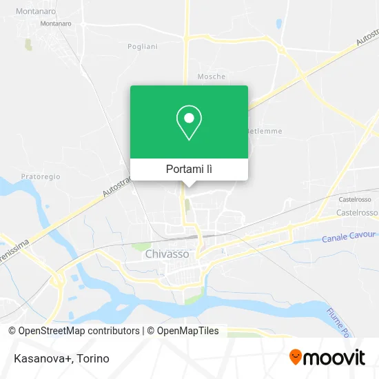 Mappa Kasanova+