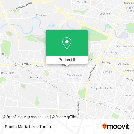 Mappa Studio Marialberti