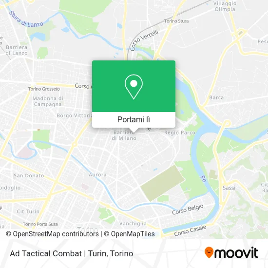 Mappa Ad Tactical Combat | Turin
