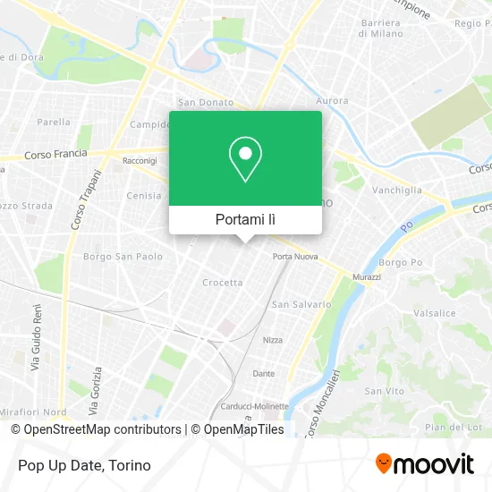 Mappa Pop Up Date