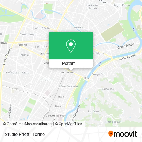 Mappa Studio Priotti