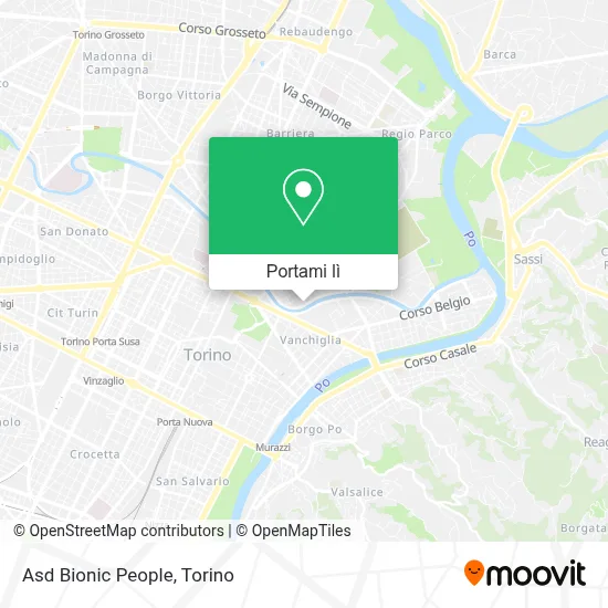 Mappa Asd Bionic People