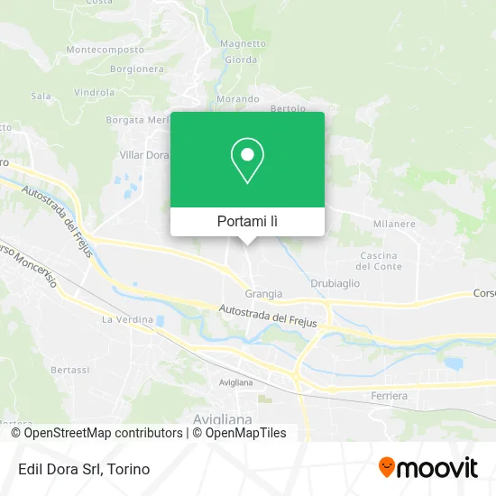 Mappa Edil Dora Srl