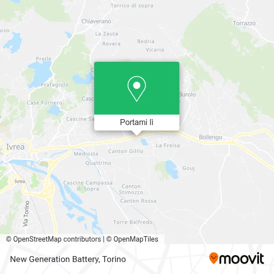 Mappa New Generation Battery