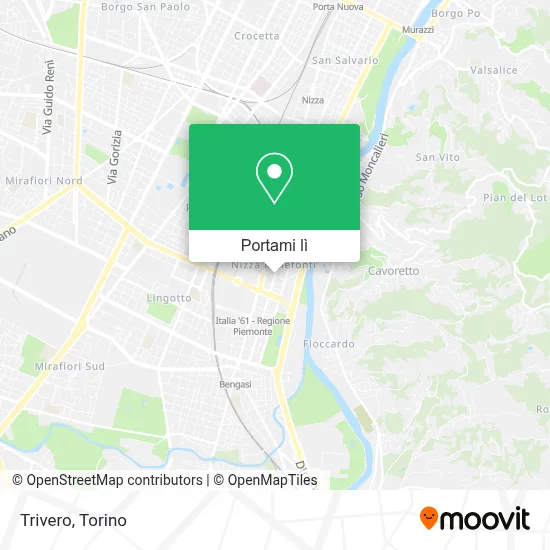 Mappa Trivero