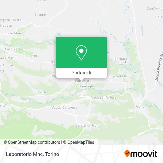 Mappa Laboratorio Mnc