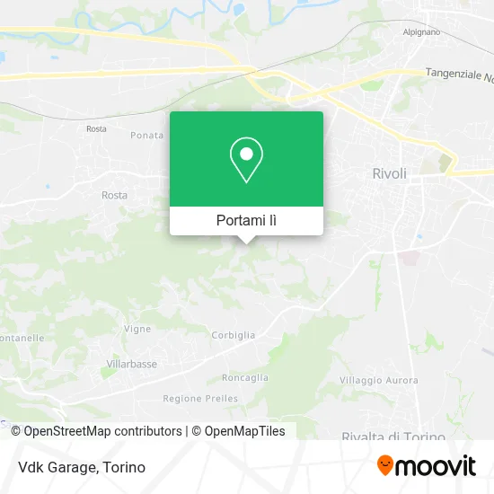 Mappa Vdk Garage