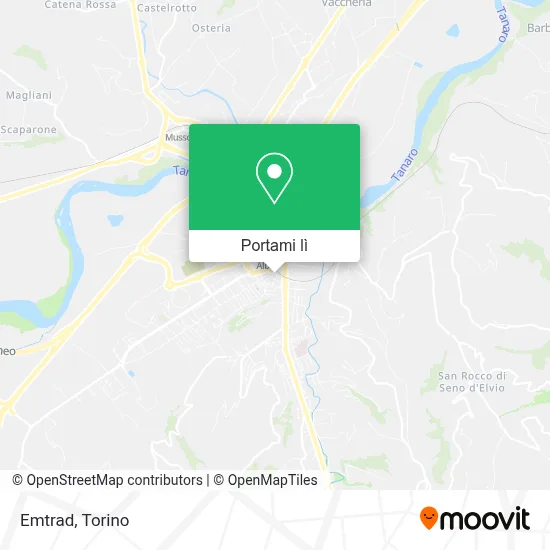 Mappa Emtrad