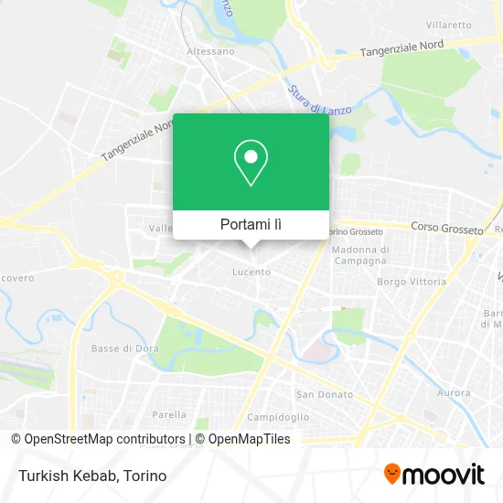 Mappa Turkish Kebab