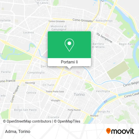 Mappa Adma