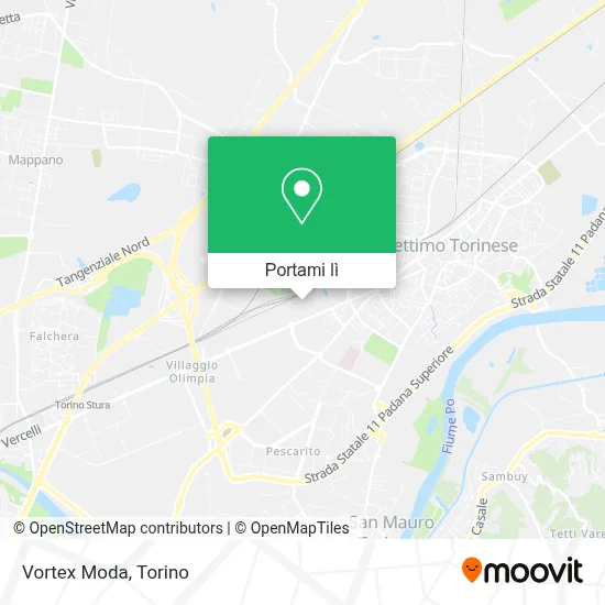 Mappa Vortex Moda
