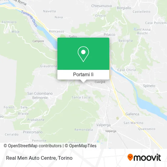 Mappa Real Men Auto Centre