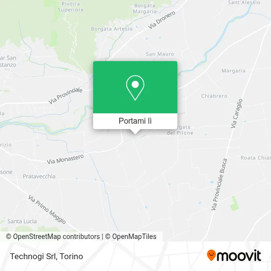Mappa Technogi Srl