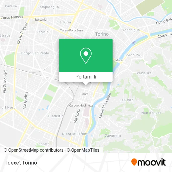Mappa Idexe'