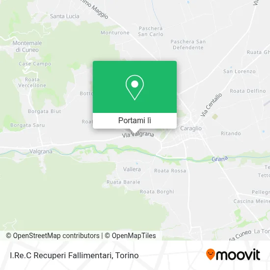 Mappa I.Re.C Recuperi Fallimentari