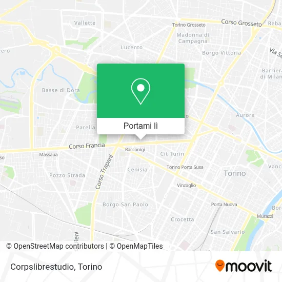 Mappa Corpslibrestudio