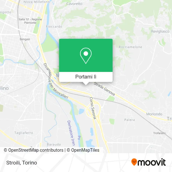 Mappa Stroili