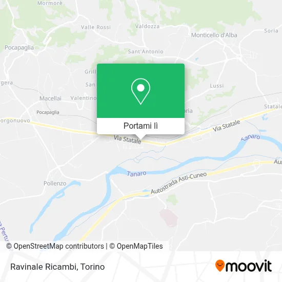 Mappa Ravinale Ricambi