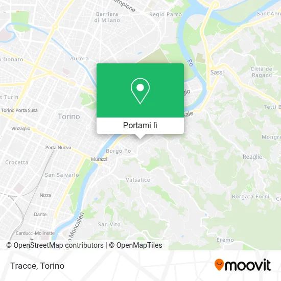 Mappa Tracce